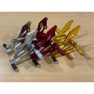 NINJA150RR KR150 ZX150 FOOTREST RACING SINGLE RACING FOOTREST