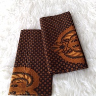 BISA COD jarik Batik pakaian tradisional Batik Jogja Solo Kain Batik Teruntum Sogan Truntum Garuda J