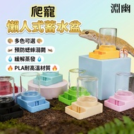 Gecko Drinking Basin Reptile Basin Gecko Breeding Box Reptile Breeding Box Gecko House Gecko Nest Re