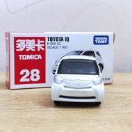 Tomica Toyota IQ no.28 model car - Full Box