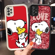 YS-86 Snoopy Shockproof Casing for Samsung A32 A52S A52 A33 A73 A23 A72 A13 A53