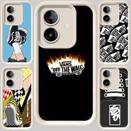 M-19 Van-s White Casing for OPPO A3X A3 A79 A5 A5I Pro A5X 5G