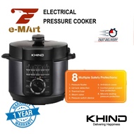 [NEW ITEM] KHIND Electric Pressure Cooker PC6100 ( 6.0 Litres) 气压锅  [ READY STOCK 现货]