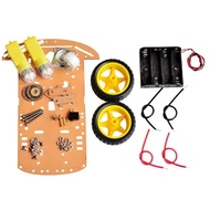 Arduino 2Wd Smart Control Car Chassis Kit