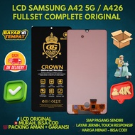 LCD SAMSUNG A42 5G / (SAMSUNG GALAXY A42 5G) / A426 TOUCHSCREEN FULLSET COMPLETE ORIGINAL