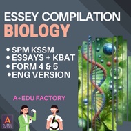 [📚PDF] BIOLOGY ESSEI COMPILATION (SPM) NOTES KSSM PDF NOTES
