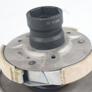 (NB-sock) 39x41 1/2 INCH double socket drive sock impact 39 x 41 1/2 INCH cvt key