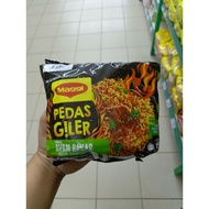 Maggi Mi Goreng Pedas Giler Perisa Ayam Bakar