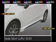 LLPU3152 Proton Iriz PU Side Skirt (Sportivo) Body kit Bodykit