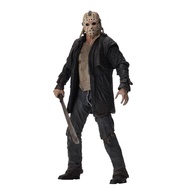 NECA Black Friday No. 13 Series Deluxe Edition 2009 Jason Jason 7-inch Mobile Phone Model 【AUG】