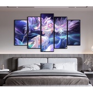 Gaming Wall Paintings - King of Glory - King of Glory - Set of 7