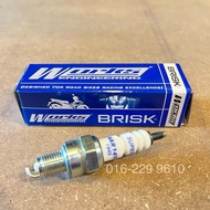 Spark Plug RRacing (BRISK X Works Engineering ) NAR14YC (CR7ES) Double Copper Yamaha Honda EX5 Lagen