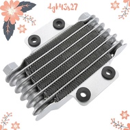 Motorcycle   Cooling Radiator 85Ml Universal Silver Aluminum for 100Cc-250Cc Motorcycle Dirt Bike At