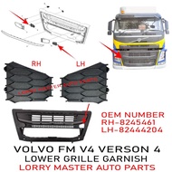 J121S14 LOWER GRILLE GARNISH VOLVO FM V4 VERSON 4 82454671 82444204 LORRY TRUCK AKSESORI