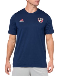 adidas Men's Fc Dallas Short Sleeve Pre-Game T-Shirt