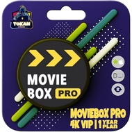 [TokanStream] Moviebox Pro 4K 5.1 Channel VIP 1 Year Plan