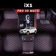 Pro3D Carpet PU 7D Custom for [BMW IX1] 2X Keras Anti-Slip
