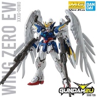 BANDAI MG 1/100 Wing Gundam Zero EW Ver KA -Plastic Model Kit Master Grade Gundam W Endless Waltz - 