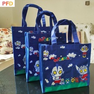 Ultraman Waterproof Cartoon Bento Bag Portable Lunch Box Bag Student Lunch with Lunch Bag Lunch Box 