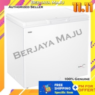 [SAVE 4.0] Haier Nett 142L 1 Door Chest Freezer BD-188HMC