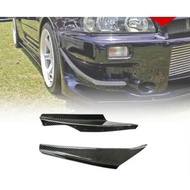 ((The Whole Taiwan Can Install) Nissan Ares Skyline R34 GTR Upgrade Carbon-Dimensional Front Bumper 