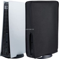 Others - PS5防塵罩，適用於PS5主機的防塵蓋，防水牛津布材質，抗刮擦，帶簡易線纜連接設計，黑色款。