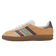 GAZELLE INDOOR รองเท้าผ้าใบผู้หญิง ทรงโลว์ท็อป สี่ฤดู สปอร์ตไลฟ์ ซีรีส์ IG1636