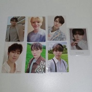 SEVENTEEN ALBUM PHOTOCARDS TRADING CARDS WOOZI VERNON THE8 SEUNGKWAN AN ODE 24H INCOMPLETE HITORIJAN