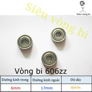 Bearing - bearing 606zz - Standard 6*17*6mm
