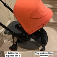 bugaboo bee 5 stroller preloved excellent condition like new 