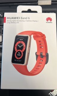 華為Huawei Band6 智能手錶