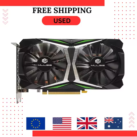 USED RTX 2060 Super 8GB Graphics Card GDDR6 256 Bit PCI-E 3.0×16 8Pin NVIDIA GPU Rtx 2060super Gamin
