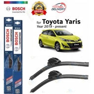 FAST DELIVERY [Ready Stock] Original BOSCH BCA WIPER CLEAR ADVANTAGE WIPER BLADE SET FOR TOYOTA YARI