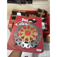 Disc disc igawa model daytona 300mm suitable for yamaha jupiter z vega fizR rcb brt chemco v-rossi
