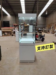 訂製 文物珠寶玻璃展示櫃# 博物館陳列櫃古玩玉器展覽玻璃展示櫃
