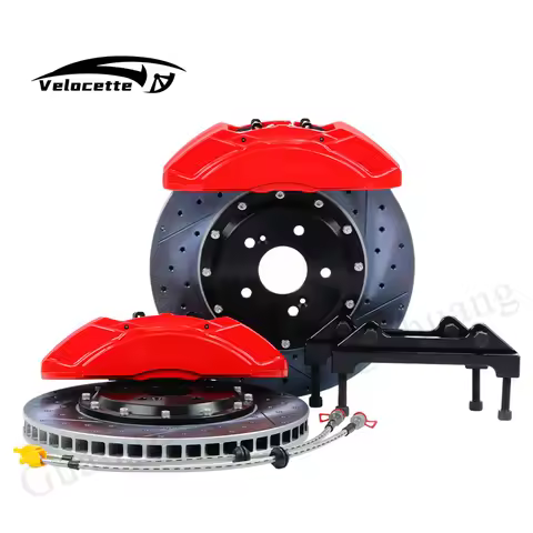 Original Brake Caliper 4 Pistons F55 Disc 355mm Brake System Big Brake Kit For Toyota Yaris 2007 Ae8