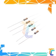 5pcs 6.8k ohms carbon film resistor 1/4watt