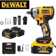 บล็อกไฟฟ้า dewalt ประแจไฟฟ้าไร้สาย 950N.M impact wrench บล็อกกระแทก แบตเตอรี่ลิเธียม บล็อกไฟฟ้าไรสาย