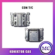 CONNECTOR CHARGER CONNECTOR CAS CON T/C SAM S3 / MEGA 6.3 / GAL PREMIER / TAB 4 / TAB 3 8.0 / I9300/