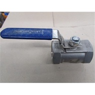 ARITA Stainless Steel 316 Ball Valve 3/8'