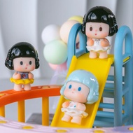 [Genuine] BuEr Fuji Childhood Series Mini Figure Confirmed Doll Ornament Gift