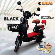 goda 140D monkey black / e bike / sepeda listrik goda