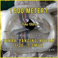SENAR PANCING 1,5MM 500 METER / SENAR LAYANGAN BESAR / SENAR KILOAN / SENAR DONAL