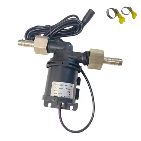 Brewing Homebrew Beer Circulation DC 12V Portable Mini Brushless Pump Wort Fluid Transfer Pump Brewi
