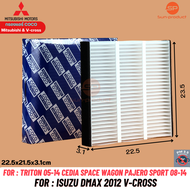 กรองแอร์ COCO สำหรับ TRITON PAJERO SPACE WAGON Cedia V-Cross CC-6