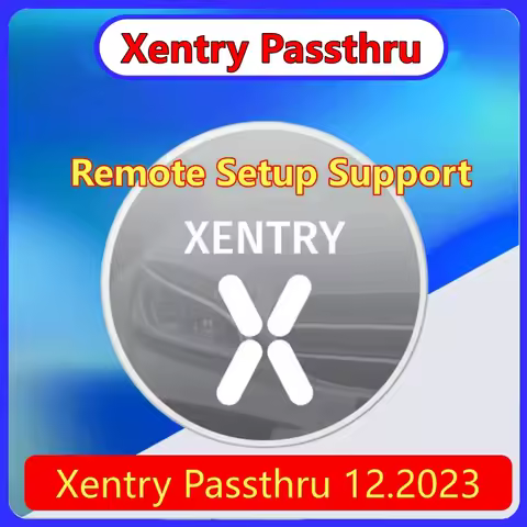 2026 Hot Sale 12.2023 XENTRY Software, Remote Installation & Activation for MB STAR SD C4/C5/C6 Vehi