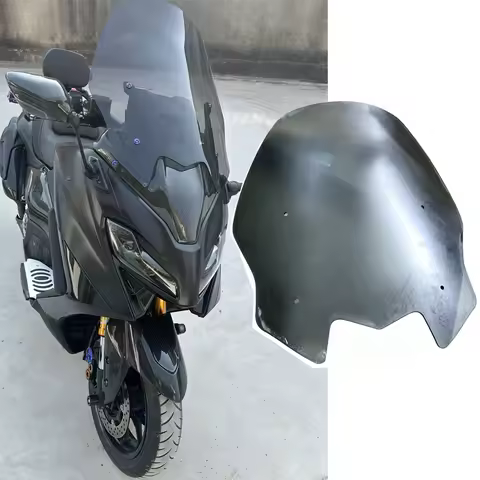 2026 TMAX 560 Windscreen Windshield For Yamaha T-MAX TECH 2022 23 24 2025 TMAX560 Accessories Moto S