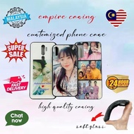 Empire Casing - Casing Telefon Kustom Dengan Gambar Pribadi Kualiti Tinggi TPU Plastik Lembut & Taha