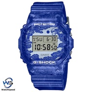 Casio G-Shock DW-5600BWP-2D DW-5600BWP Chinese Porcelain Ceramic Dragon Design Mens Watch