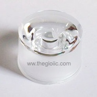 [10 Pieces]- Lens, Lens 1 LED Luxeon 45 Degree 1W 3W 20x13mm